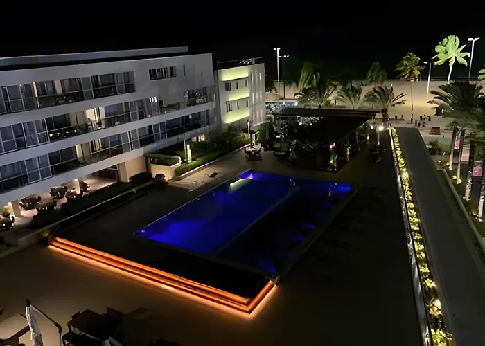 Apartamento Com Bela Vista Para O Mar