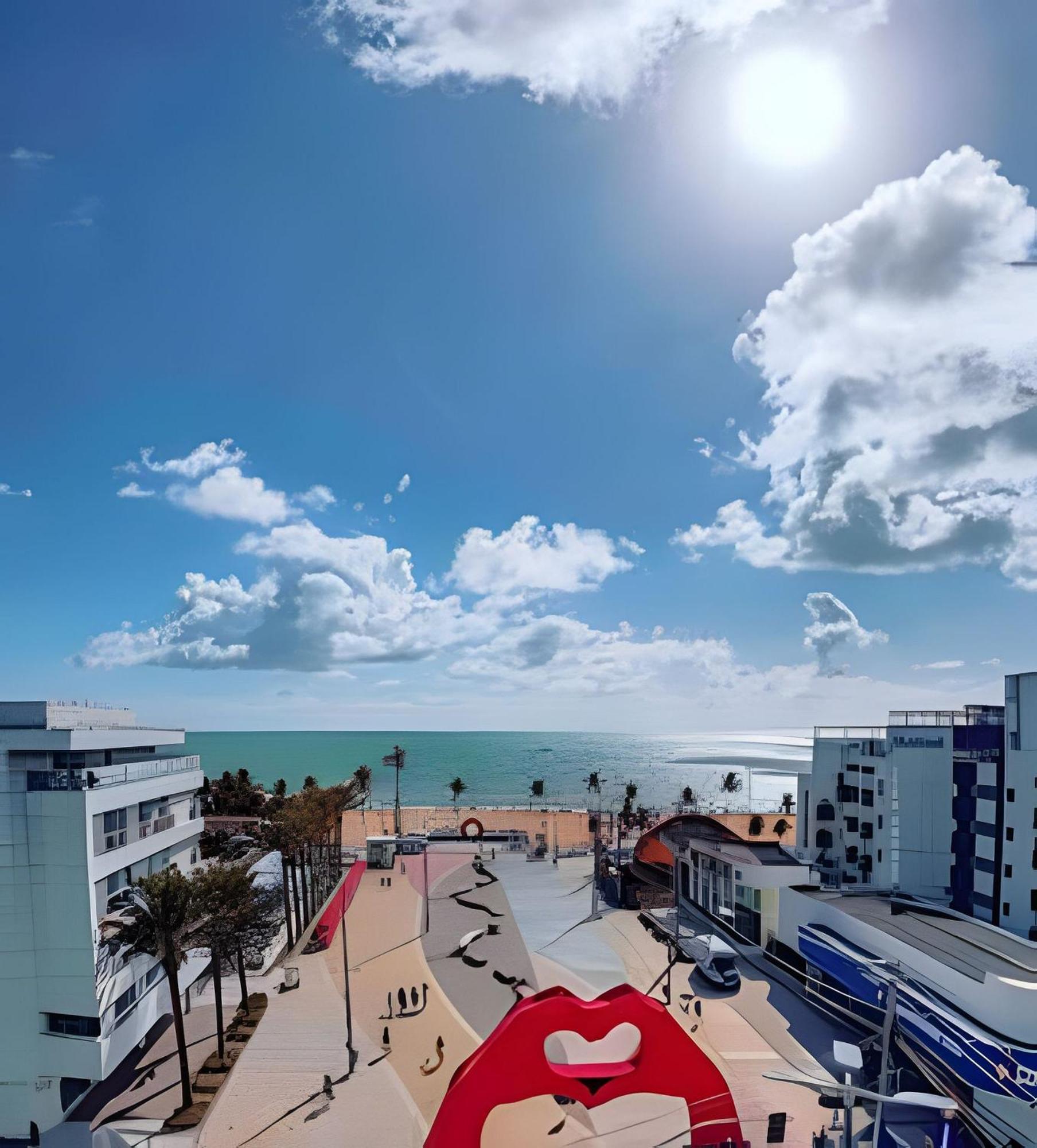 Com Bela Vista O Mar *