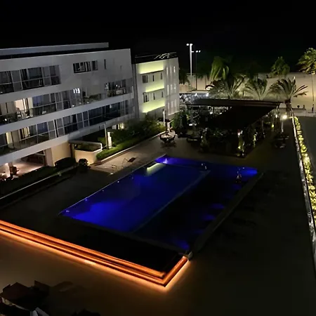 Apartamento Com Bela Vista Para O Mar João Pessoa Exterior foto