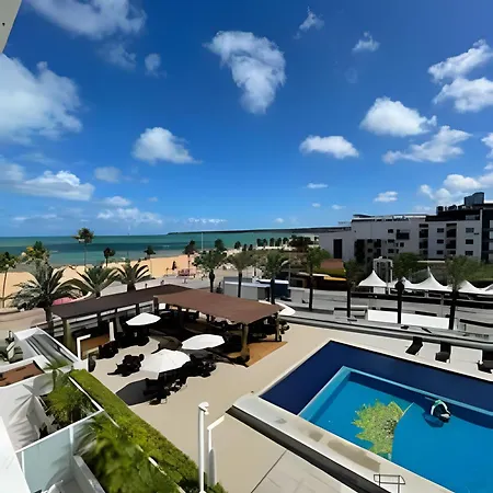 Apartamento Com Bela Vista Para O Mar João Pessoa Exterior foto