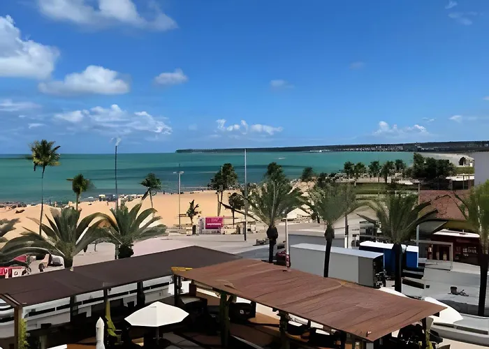 Apartamento Com Bela Vista Para O Mar
