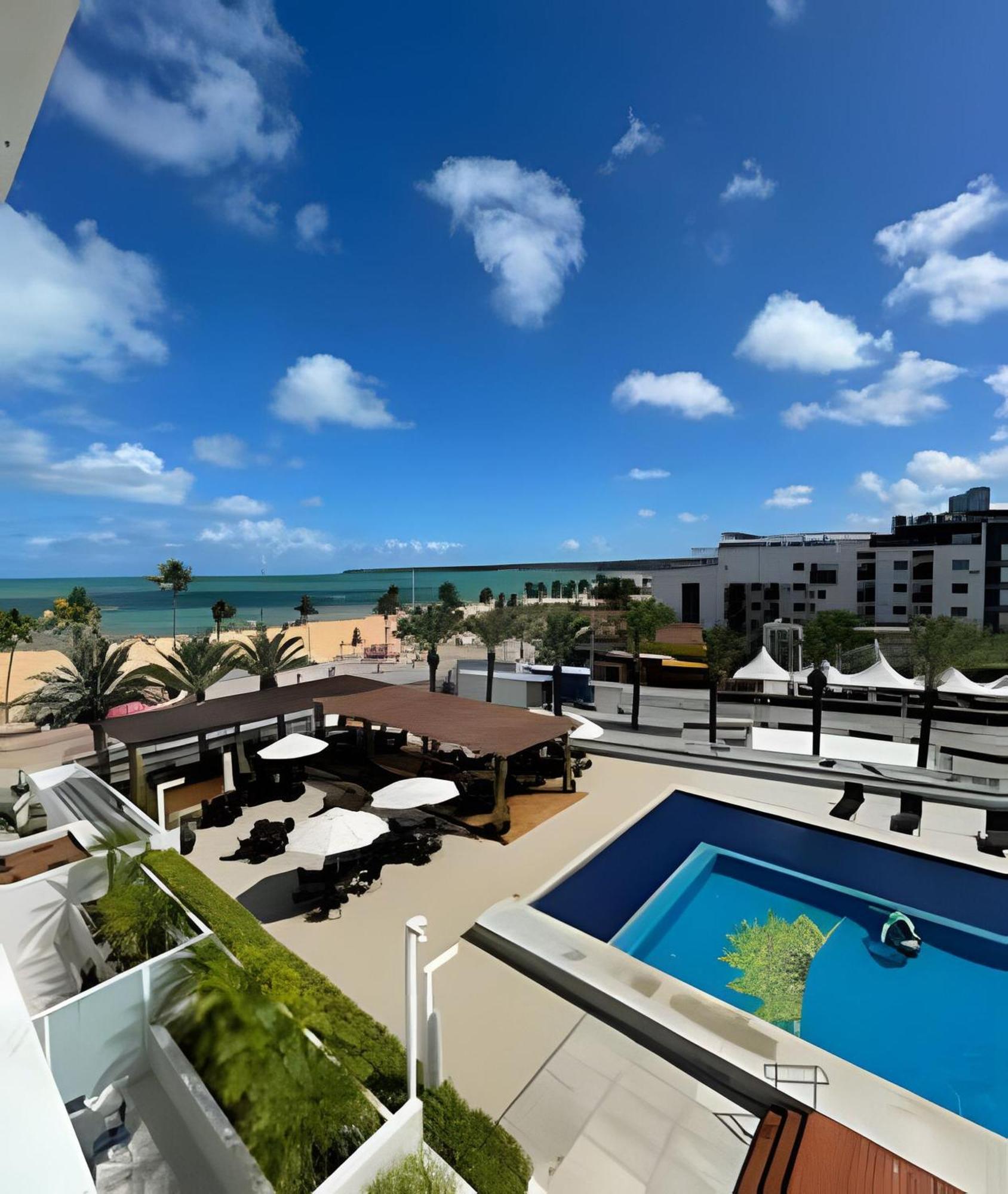 Com Bela Vista O Mar * João Pessoa