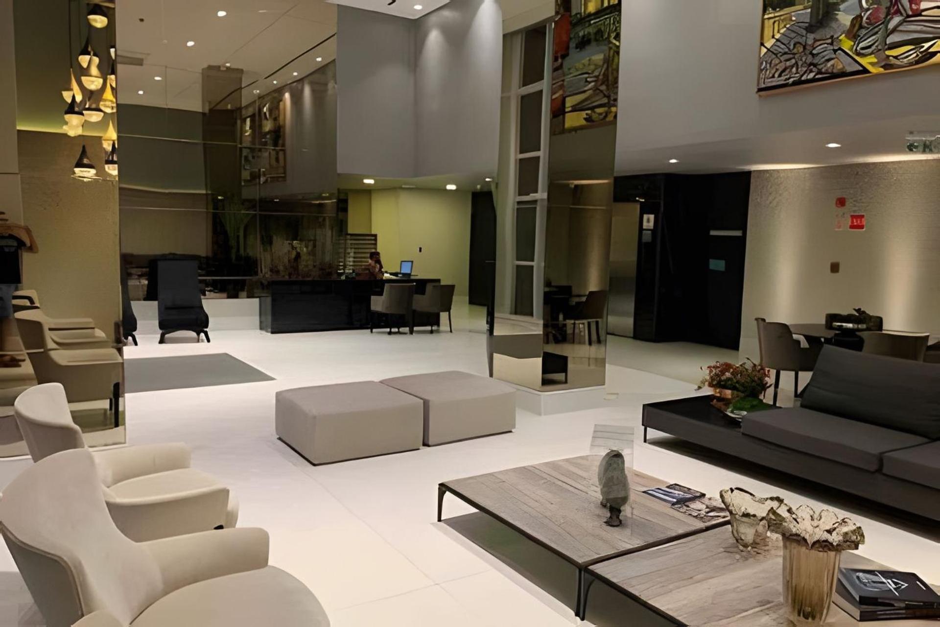 Apartamento Com Bela Vista O Mar